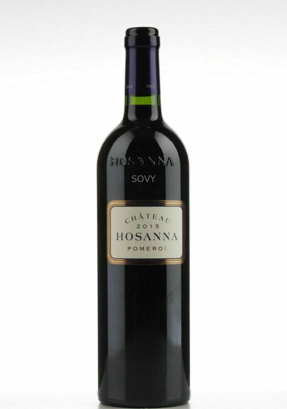 Chateau Hosanna, 2015