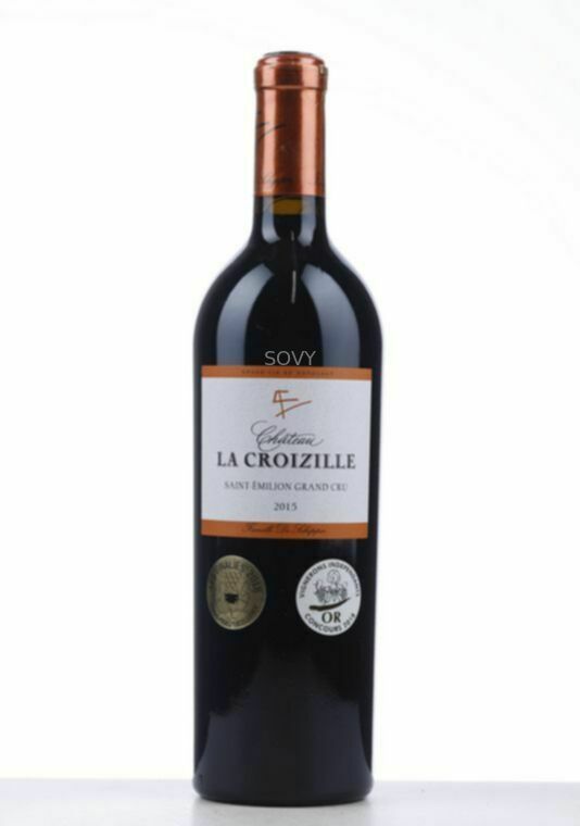 Chateau La Croizille, 2015