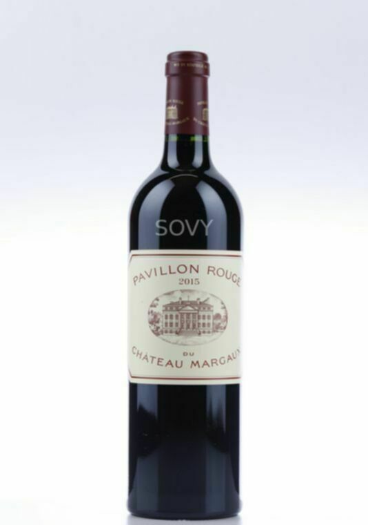 Chateau Margaux Pavillon Rouge, 2015