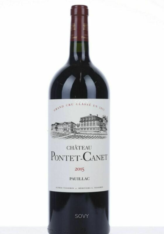 Chateau Pontet Canet, 2015
