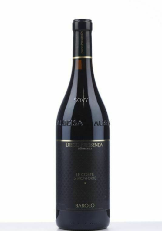 Diego Pressenda Barolo Le Coste Di Monforte, 2016
