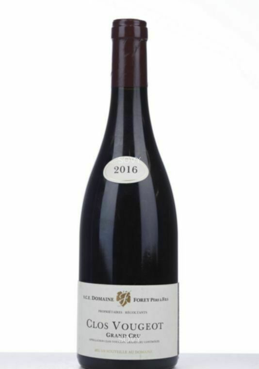 Forey Clos Vougeot Grand Cru, 2016