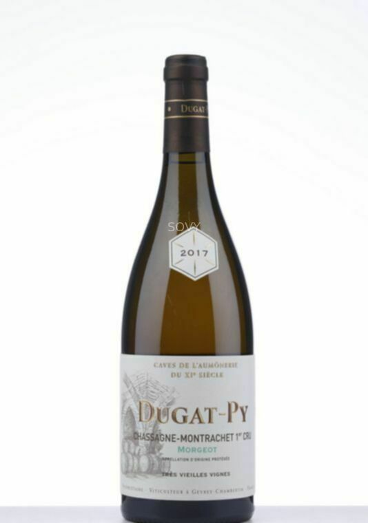 Bernard Dugat Py Chassagne Montrachet Blanc Morgeot 1er 1er Cru, 2017