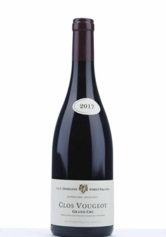 Forey Clos Vougeot Grand Cru, 2017