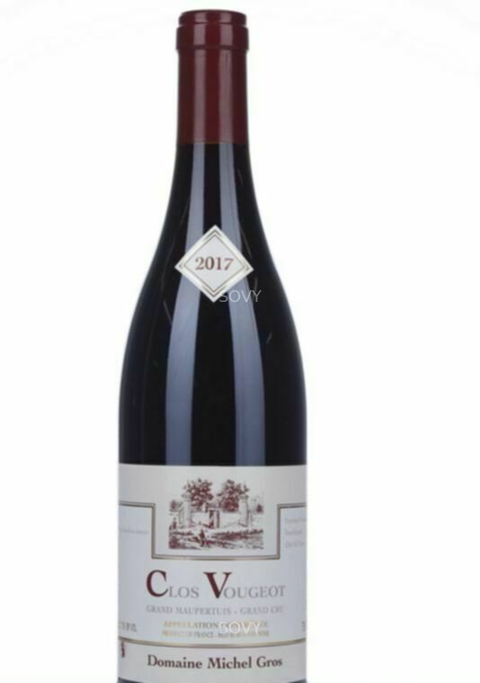 Michel Gros Clos Vougeot Grand Maupertuis Grand Cru, 2017