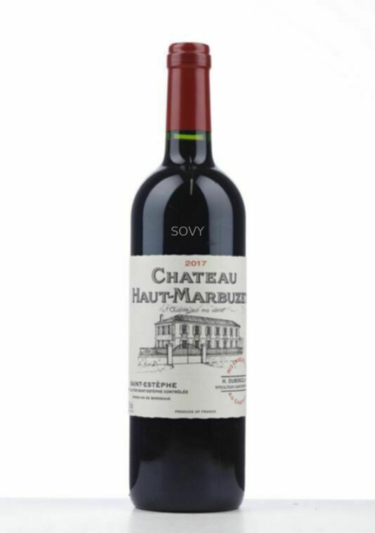 Chateau Haut Marbuzet, 2017