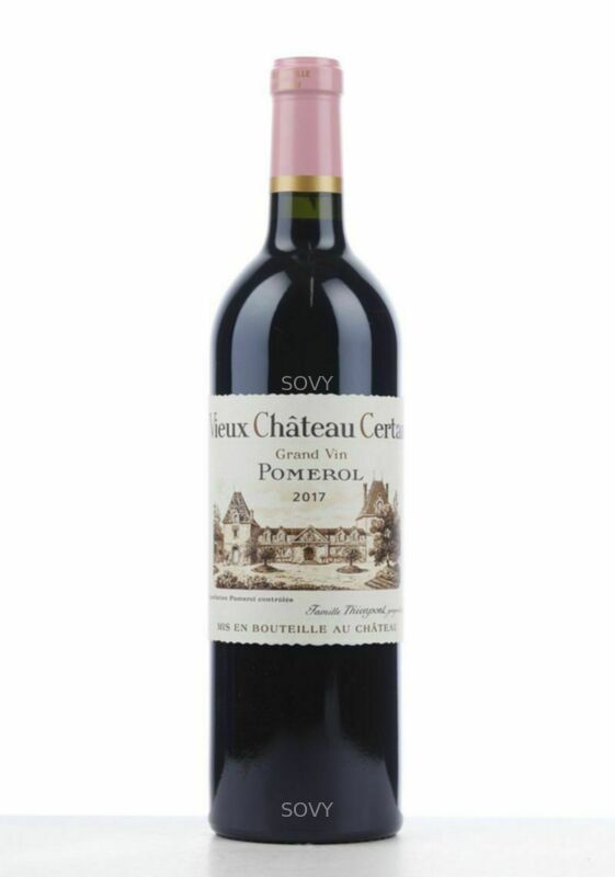 Vieux Chateau Certan, 2017