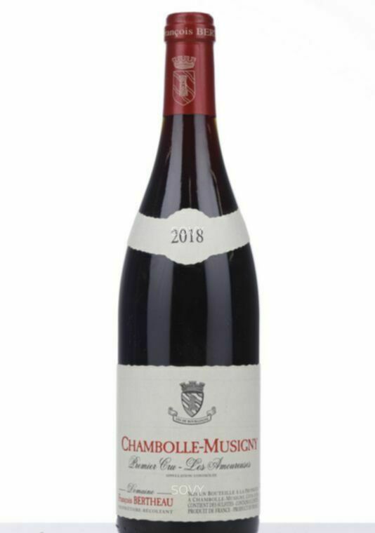 Francois Bertheau Chambolle Musigny Les Amoureuses 1er Cru, 2018