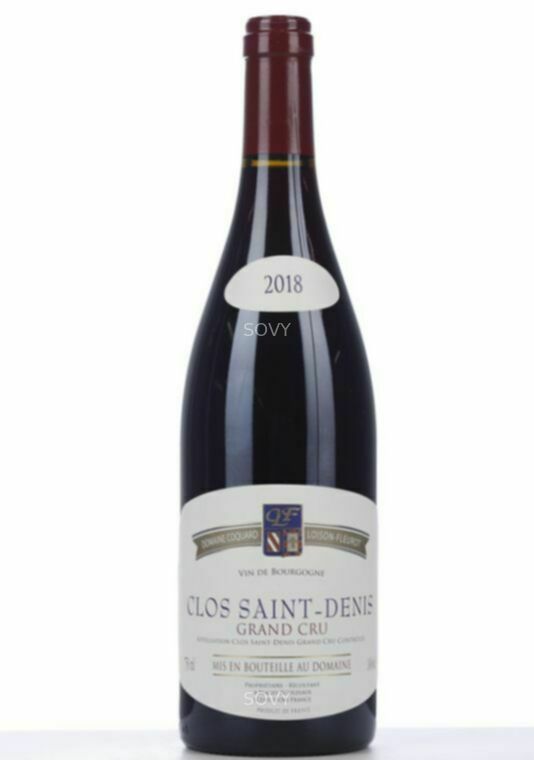 Coquard Loison Fleurot Clos St Denis, 2018