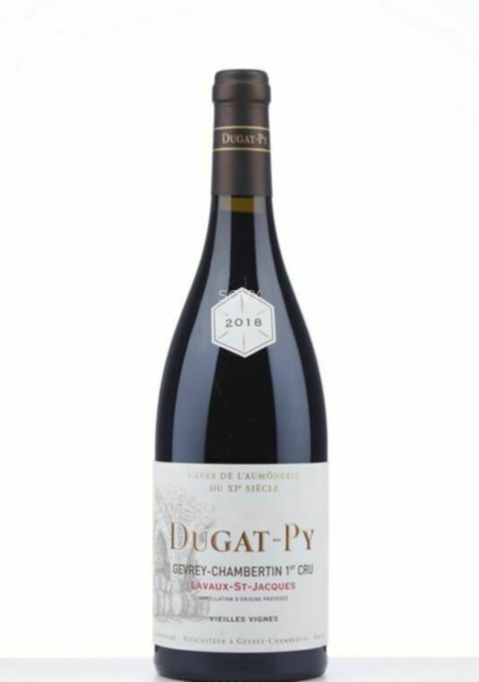 Dugat Py Gevrey Chambertin Lavaux Saint Jacques Vieilles Vignes 1er Cru, 2018