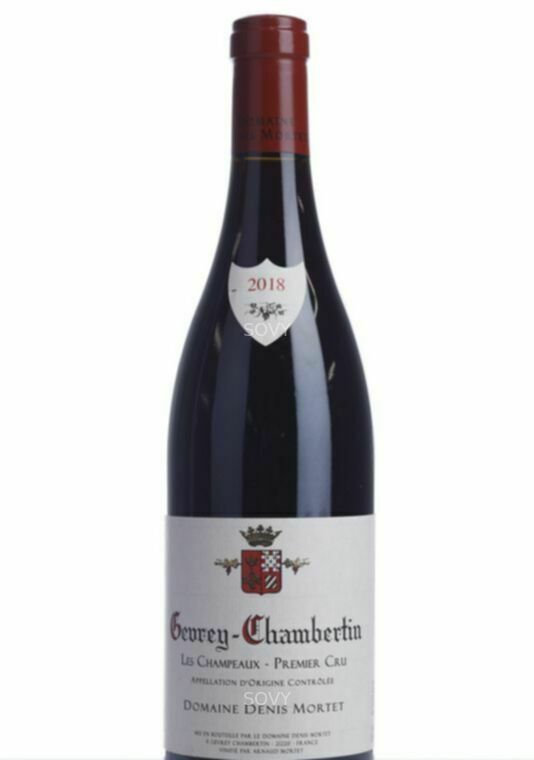 Denis Mortet Gevrey-chambertin Les Champeaux 1er Cru, 2018