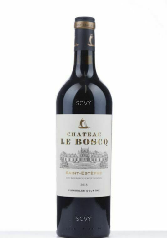 Chateau Le Boscq, 2018