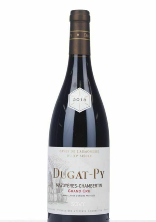 Bernard Dugat-py Mazoyeres Chambertin Grand Cru, 2018