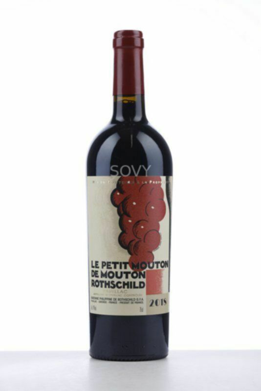 Chateau Mouton Rothschild Le Petit Mouton, 2018