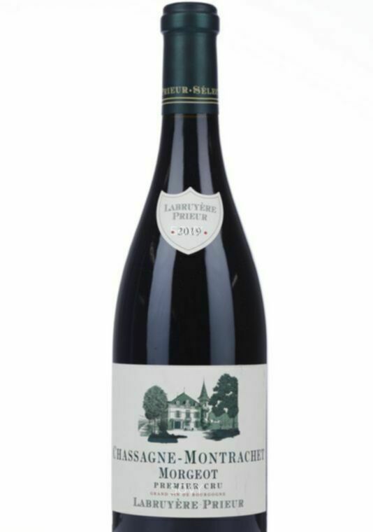 Labruyere Prieur Chassagne Montrachet Rouge Morgeot 1er Cru, 2019