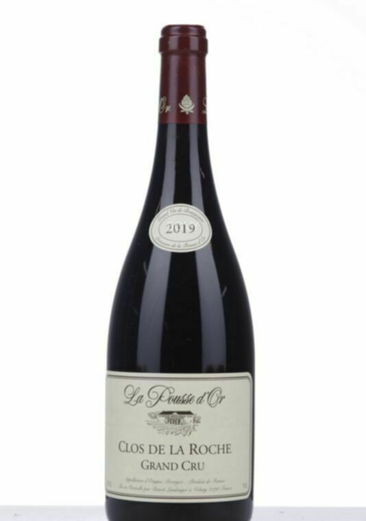 La Pousse D'or Clos De La Roche Grand Cru, 2019