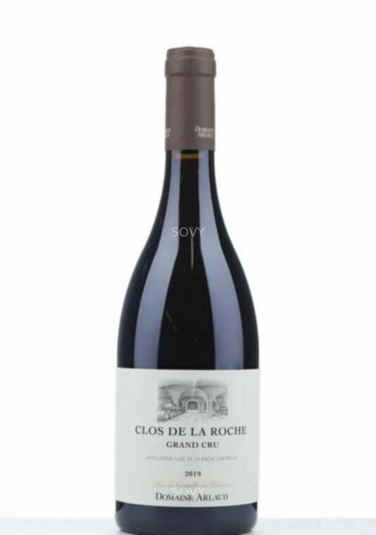 Arlaud Père Et Fils Clos De La Roche Grand Cru, 2019