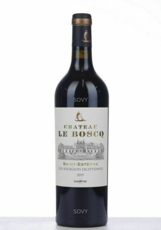 Chateau Le Boscq, 2019