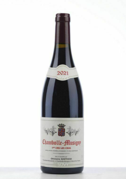 Ghislaine Barthod Chambolle Musigny Les Cras 1er Cru, 2021