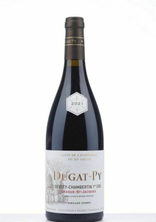 Dugat Py Gevrey Chambertin Lavaux Saint Jacques Vieilles Vignes 1er Cru, 2021