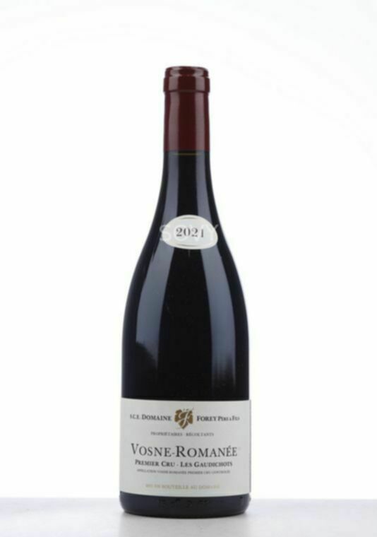 Forey Pere & Fils Vosne Romanee Gaudichots 1er Cru, 2021