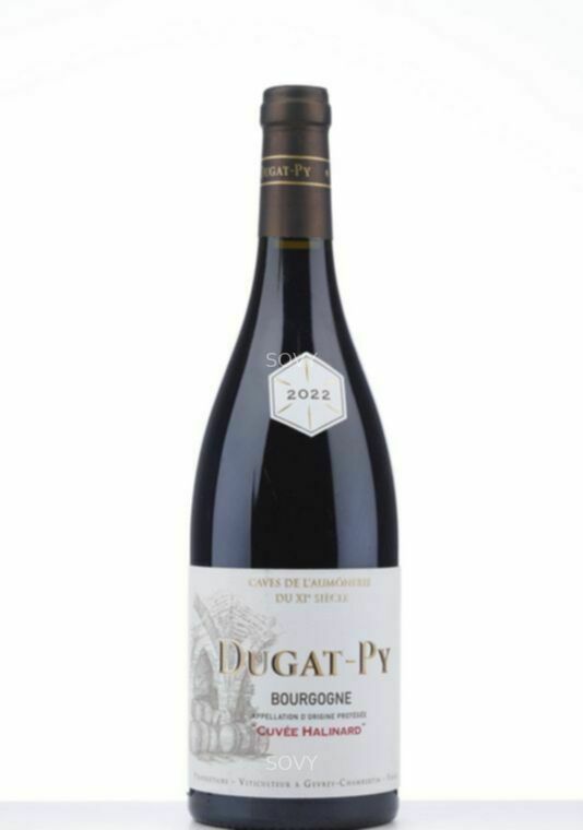 Bernard Dugat-py Halinard Bourgogne Rouge, 2022