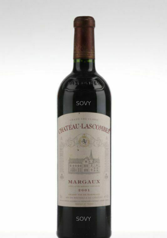 Chateau Lascombes, 2001