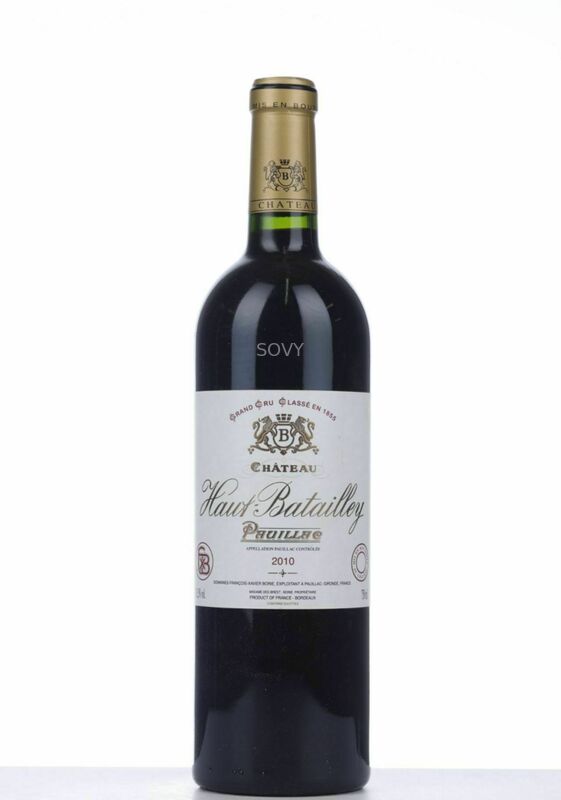 Chateau Haut Batailley, 2010