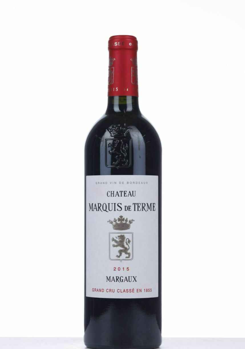 Chateau Marquis De Terme, 2015