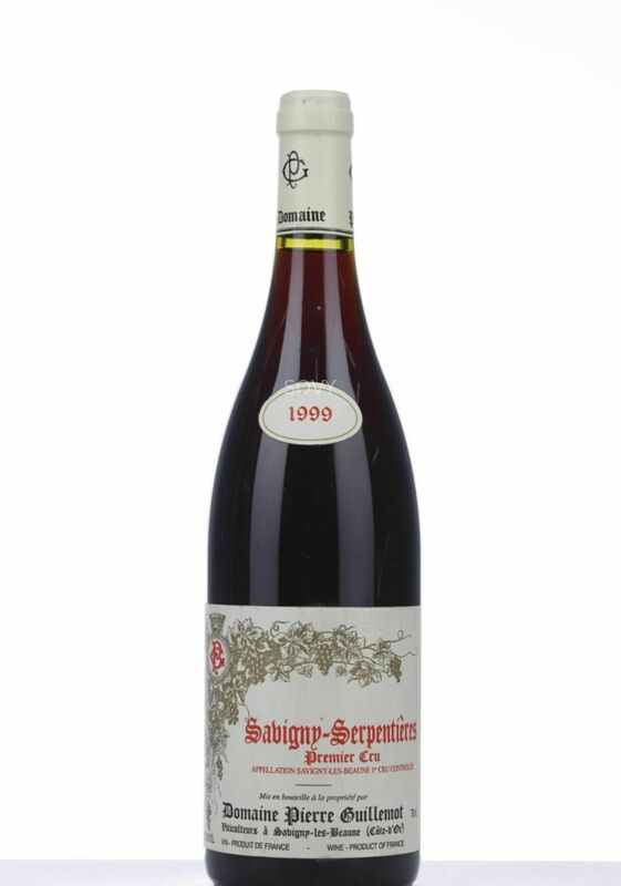 Pierre Guillemot Savigny Les Beaune Les Serpentieres 1er Cru, 1999