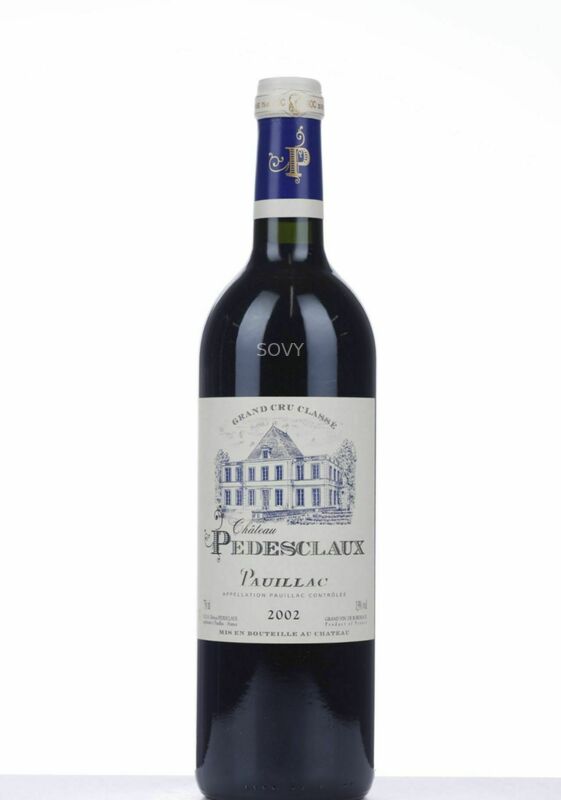 Chateau Pedesclaux, 2002