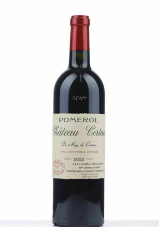 Chateau Certan De May De Certan, 2022