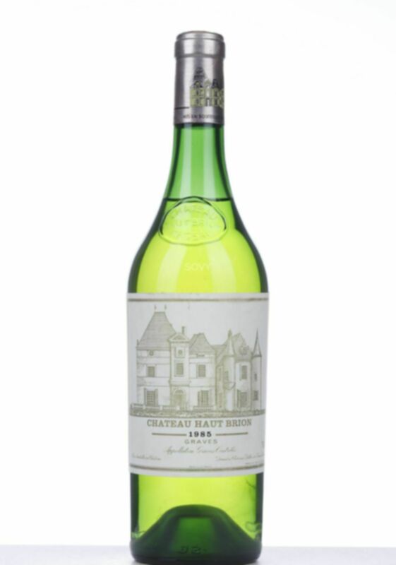 Chateau Haut Brion Blanc, 1985