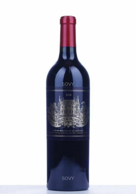 Chateau Palmer, 2018