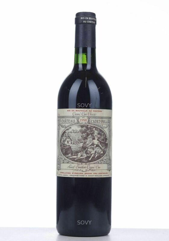 Chateau Cadet Piola, 1990