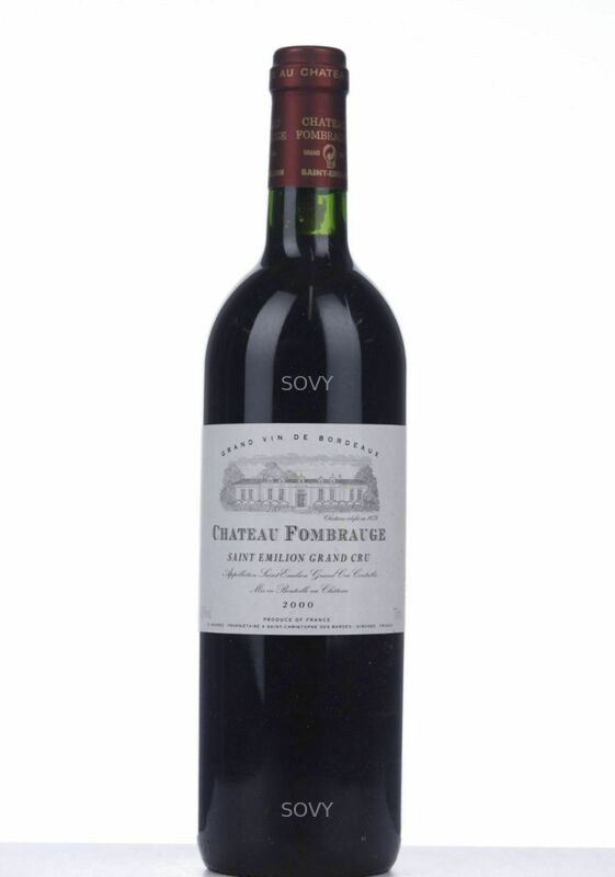 Chateau Fombrauge, 2000