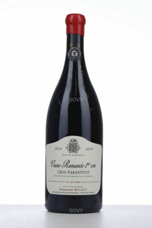 Emmanuel Rouget Vosne Romanee Cros Parantoux 1er Cru, 2016