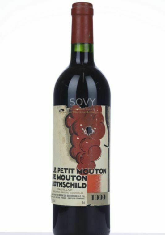 Chateau Mouton Rothschild Le Petit Mouton, 1999