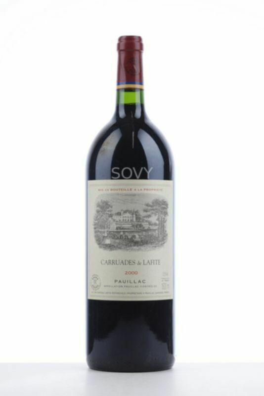 Chateau Lafite Rothschild Carruades De Lafite Rothschild, 2000