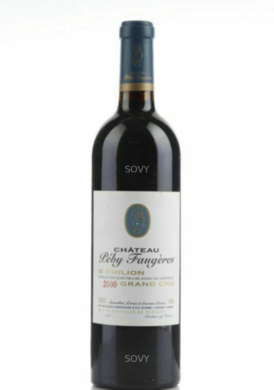 Chateau Peby Faugeres, 2000