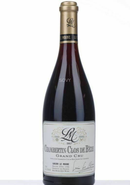 Lucien Le Moine Chambertin Clos De Beze Grand Cru, 2017