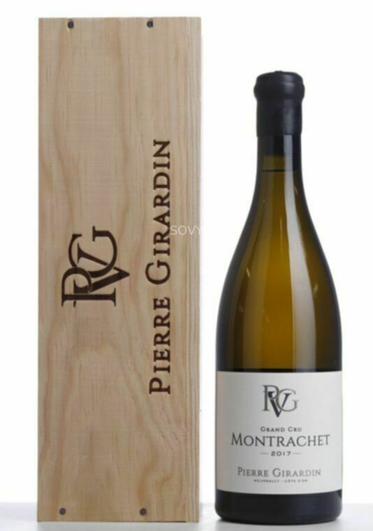 Pierre Girardin Montrachet Grand Cru, 2017