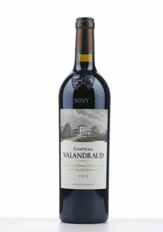 Chateau Valandraud, 2018