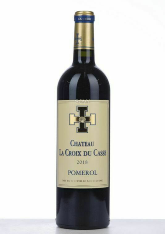 Chateau La Croix Du Casse, 2018