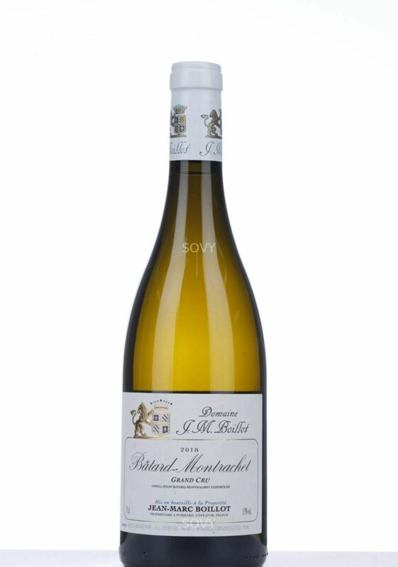 Jean-marc Boillot Batard Montrachet Grand Cru, 2018