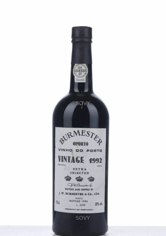 Burmester Vintage Port, 1992