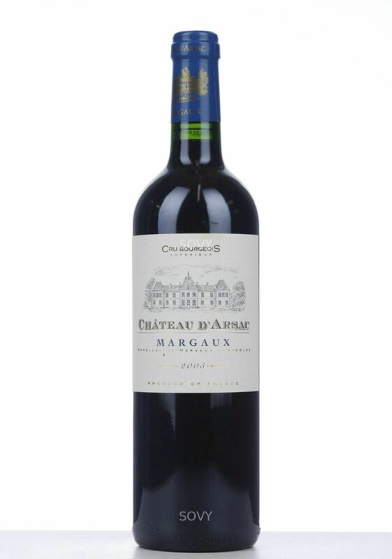 Chateau D'arsac, 2005