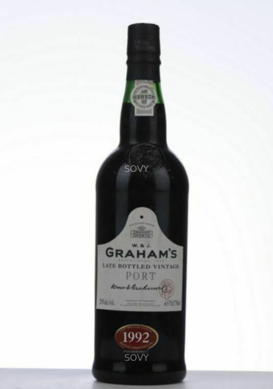 Graham Late Bottled Vintage Port, 1992