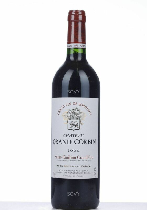 Chateau Grand Corbin, 2000