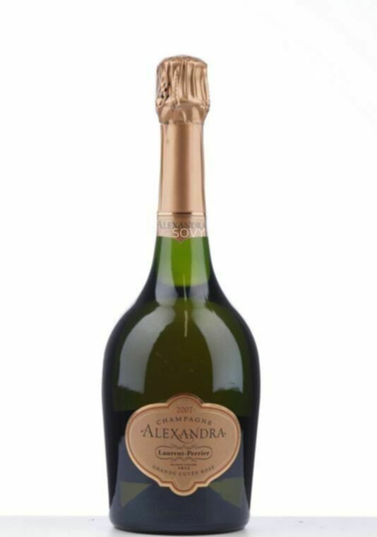 Laurent Perrier Grande Cuvee Alexandra Rose, 2007
